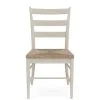 Riverside Furniture 37557 Laguna - Rush Seat Side Chair (Set of 2) - Beige