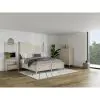 Riverside Furniture 37580-37583-37576 Laguna - King Storage Bed - Beige