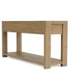 Riverside Furniture 91015 Riverside Furniture 91015 Davie - Sofa Table - Light Brown