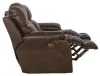 Jackson Furniture Industries 64991-1268/09-3068/09 Jackson Furniture Industries 64991-1268/09-3068/09 Positano - Top Grain Italian Leather Power Reclining Sofa - Cocoa