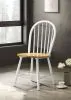 CoasterEveryday 4129 Cinder - Wood Dining Side Chair (Set of 4) - White