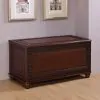 CoasterElevations 900012 Finlay - Cedar Chest - Dark Tobacco