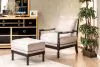 Furniture of America CM-AC6140BG Sybil - Accent Chair - Beige