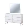 Furniture of America CM7386WH-D Lennart - Dresser - White