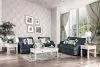 Furniture of America SM6222-LV Zayla - Loveseat - Navy