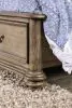 Furniture of America CM7613EK-BED Belgrade I - King Bed - Rustic Natural Tone