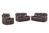 New Classic 22-U1798-3PM New Classic 22-U1798-3PM Quade - Power P1 3 Piece Sofa & Loveseat & Recliner - Mocha