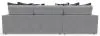 Jackson Furniture Industries 4045/73/75-28 Jackson Furniture Industries 4045/73/75-28 Arlo - 2 Piece Oversized Sofa Chaise (LSF Chaise) - Oyster