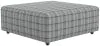 Jackson Furniture Industries 23212-1459/26 Chappy - Castered Cocktail Ottoman - Smoke