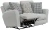 Jackson Furniture Industries 62322-1856/18-1458/26 Jackson Furniture Industries 62322-1856/18-1458/26 Chappy - Power Lay Flat Reclining Loveseat - Pebble