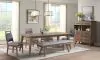 Intercon OS-CA-5457-WCT-C Oslo - Pantry Cabinet - Weathered Chestnut
