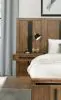 Coaster Fine Furniture 224900KE-S3P Terrace - Eastern King Wall Panel Storage Bed - Ash Brown