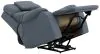 Jackson Furniture Industries 642567-2087/38-2088/38 Jackson Furniture Industries 642567-2087/38-2088/38 Dreamtime - Power Headrest Power Lay Flat Recliner With CR3 Heat/Massage/Zero Gravity - Haze