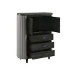 New Classic B1434-070 Skyline - Door Chest - Onyx