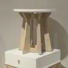 Liberty Furniture 465-OT1021 Berkley Square - Round End Table - Linen & Khaki