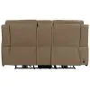 Liberty Furniture 7021TO-23P Liberty Furniture 7021TO-23P Camden - Loveseat With Console P3 & ZW - Aline Toast