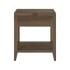 Liberty Furniture 936-BR62 Shaker Lakes - Open Nightstand With Charging Station - Harvest Brown