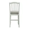 Liberty Furniture 334-B150224 Cumberland Creek - Slat Back Counter Chair - White