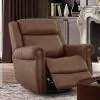 Liberty Furniture 7029VB-13P Liberty Furniture 7029VB-13P Carlton - ZG Recliner P3 - Vintage Brown