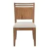 Liberty Furniture 936-C9101S Shaker Lakes - Panel Back Side Chair - Harvest Brown