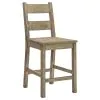 Coaster Fine Furniture 192929 Cardova - Counter Height Dining Chair (Set of 2) - Vineyard Oak