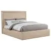 Coaster Fine Furniture 315835LKEB2 Lawson - King Footboard & Side Rails, Box 2 of 2 - Light Saddle