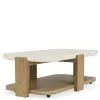 Riverside Furniture 10902 Sanibel - Cocktail Table - Pale Oak