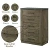 ACME BD06006 Lance - Chest - Tree Bark