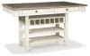 Ashley Furniture D647-32 Bolanburg - Rectangular Dining Room Counter Table - Beige
