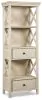 Ashley Furniture D647-76 Bolanburg - Display Cabinet - Antique White