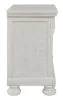 Ashley Furniture B742-92 Robbinsdale - Two Drawer Night Stand - Antique White