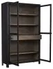 Ashley Furniture A4000507 Ashley Furniture A4000507 Lenston - Accent Cabinet with 2 Doors - Black / Gray