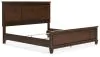Ashley Furniture B685B4 Danabrin - King Panel Bed - Brown