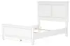 Ashley Furniture B680/31/36/46/84/86/87 Ashley Furniture B680/31/36/46/84/86/87 Fortman - 6 Pc. - Dresser, Mirror, Chest, Full Panel Bed - White