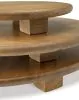 Ashley Furniture A2000614 Kaidler - Tray Set (Set of 3) - Brown
