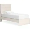 Ashley Furniture B2588B12 Stelsie - Twin Panel Bed - White