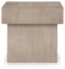 Ashley Furniture T922-2 Jorlaina - Square End Table - Light Grayish Brown