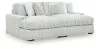 Ashley Furniture 25903S16 Ashley Furniture 25903S16 Stupendous - Super Chaise - Alloy