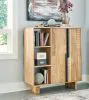 Ashley Furniture A4000653 Kierwell - Accent Cabinet - Natural