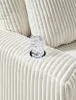 Ashley Furniture 2110415 Lindyn - Chaise - Ivory