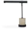 Ashley Furniture L734402 Vinmour - Metal Desk Lamp - Brown / Beige