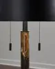 Ashley Furniture L208454 Alanbert - Metal Table Lamp - Brown / Black