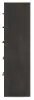 Ashley Furniture PCB2108-46 Hollivern - Five Drawer Chest - Dark Gray