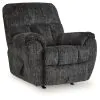 Ashley Furniture PC5260625 Stayfish - Rocker Recliner - Gunmetal