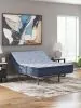 Sierra Sleep® by Ashley M20321 Sierra Sleep® by Ashley M20321 Peak 2.0 12 Hybrid - Full Mattress - Light Blue