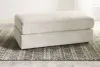 Ashley Furniture 95104/38/35/08 Soletren - 3 Pc. - Sofa, Loveseat, Accent Ottoman - Stone