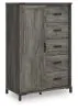 Ashley Furniture B4480-48 Frandern - Dressing Chest - Gray