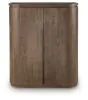 Ashley Furniture A4000697 Landermont - Bar Cabinet - Medium Brown