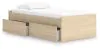 Ashley Furniture EB9632B7 Ashley Furniture EB9632B7 Onita - Twin Platform Bed With 1 Side Storage - Natural