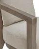 Ashley Furniture PCP310-050 Joy Lagoon - Outdoor Chairs With Cushions/Table (Set of 3) - Beige